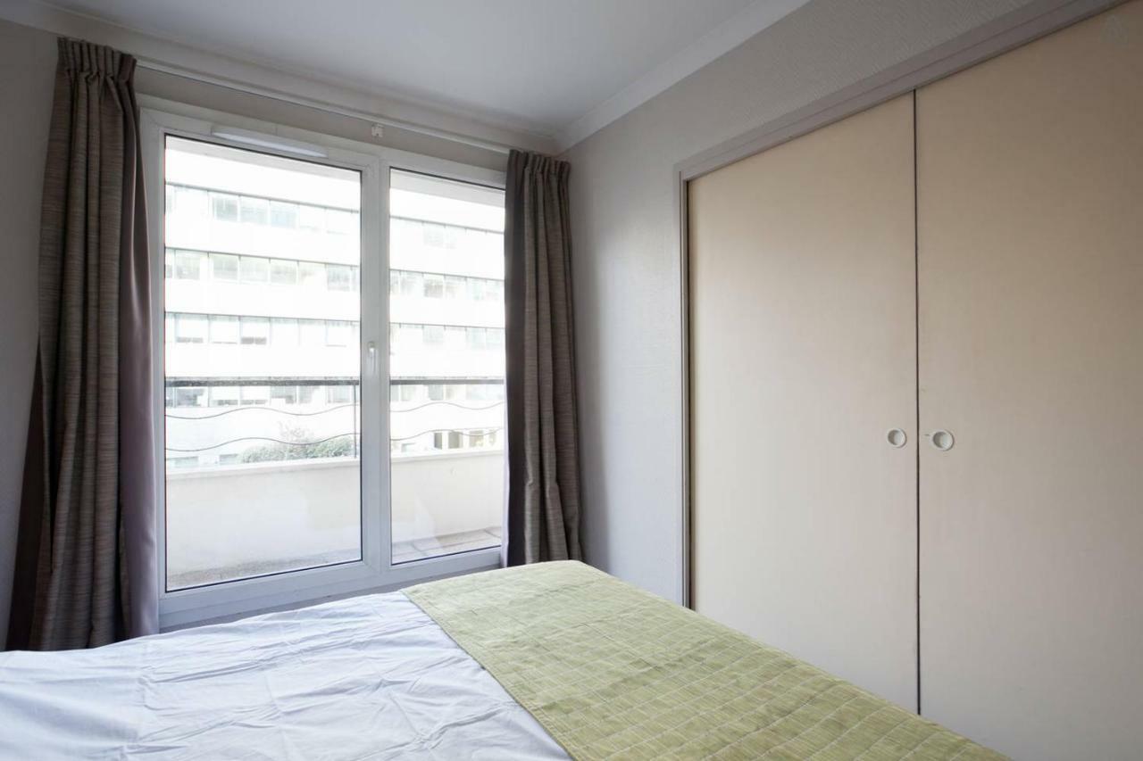 Aparthotel Paris 15 Porte De Versailles Issy-les-Moulineaux Kültér fotó