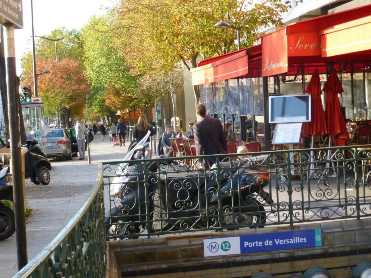 Aparthotel Paris 15 Porte De Versailles Issy-les-Moulineaux Kültér fotó