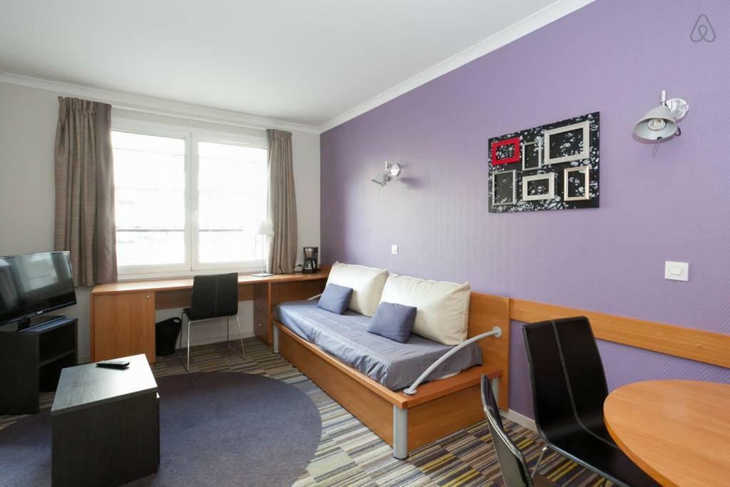 Aparthotel Paris 15 Porte De Versailles Issy-les-Moulineaux Kültér fotó